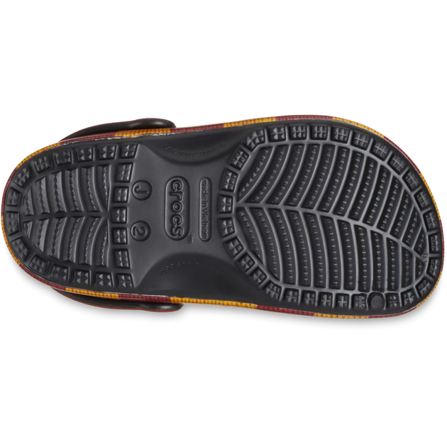 Дитячі крокси для хлопчика Crocs Harry Potter Gryffindor Classic Clog Black/Multi (24/25, чорний) - Фото 5 Дитячі крокси для хлопчика Crocs Harry Potter Gryffindor Classic Clog Black/Multi (24/25, чорний) - изображение 5