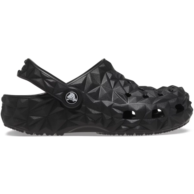 Дитячі крокси для хлопчика Crocs Classic Geometric Clog Black (34/35, чорний) - Фото 3 Дитячі крокси для хлопчика Crocs Classic Geometric Clog Black (34/35, чорний) - изображение 3