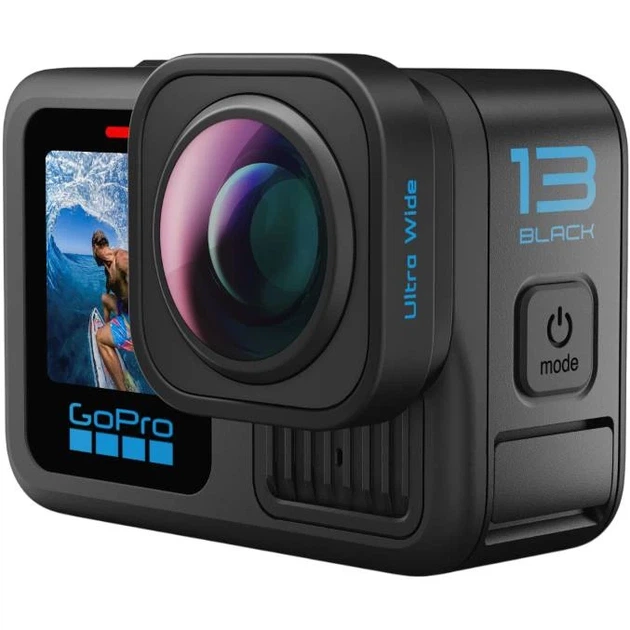 Экшн-камера GoPro HERO13 Black Ultra Wide Edition (CHDRB-133-RW) - Фото 4 Экшн-камера GoPro HERO13 Black Ultra Wide Edition (CHDRB-133-RW) - изображение 4