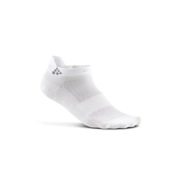 Комплект носков Craft Greatness Shaftless 3-Pack Sock 1906059 900000 WHITE 34-36 - Фото 2 Комплект носков Craft Greatness Shaftless 3-Pack Sock 1906059 900000 WHITE 34-36 - изображение 2