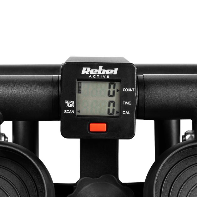 Міні-степер Rebel Active RBA-3229 (5901890130141) - зображення 8