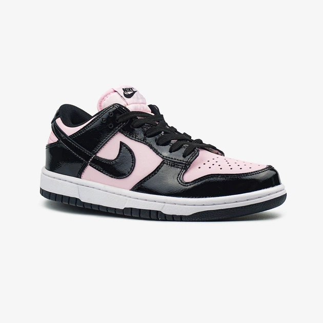 Кросівки Nike SB Dunk Low Pink Black Patent Foam 37 - зображення 7