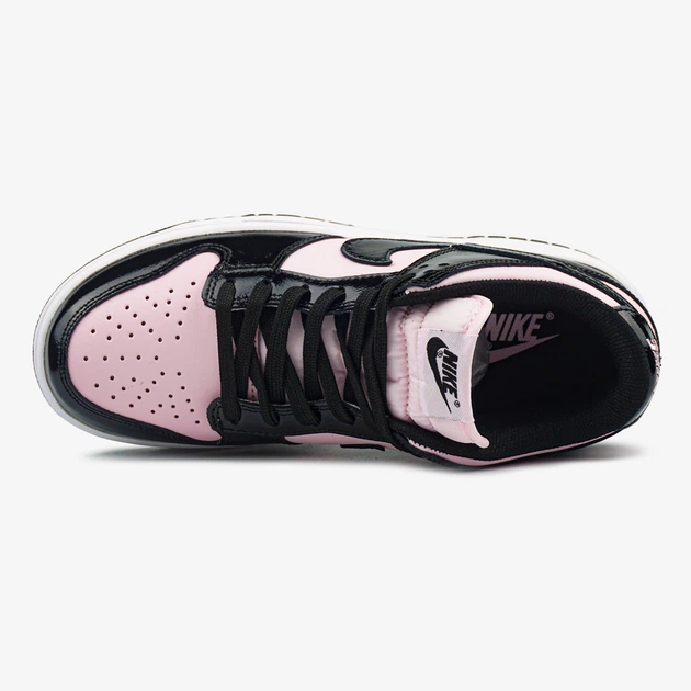 Кросівки Nike SB Dunk Low Pink Black Patent Foam 37 - зображення 9