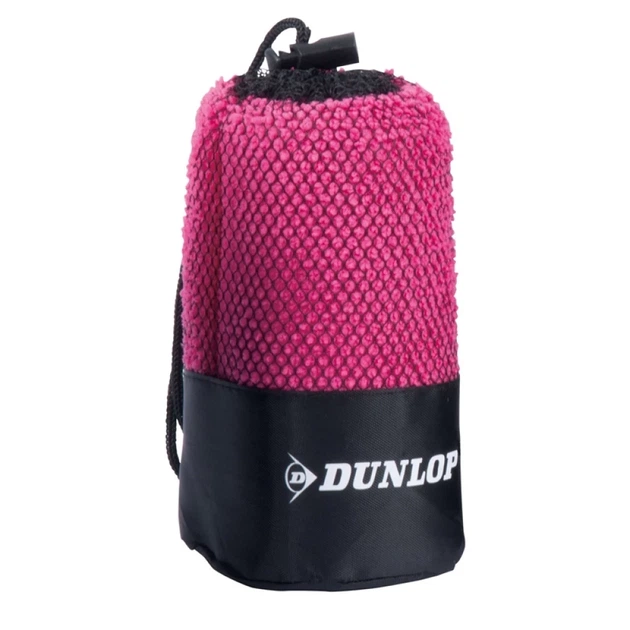 Полотенце спортивное Dunlop из микрофибры Pink (8711252158105PINK) - Фото 1 Полотенце спортивное Dunlop из микрофибры Pink (8711252158105PINK) - изображение 1