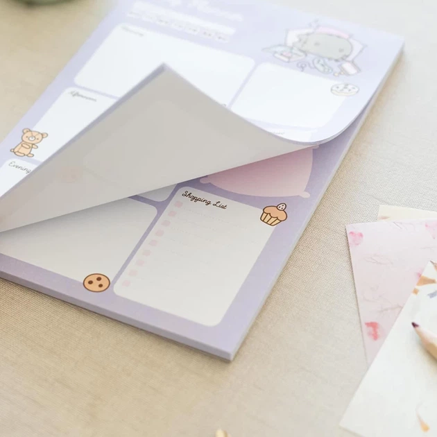 Планер щоденний Pusheen Moments A5 54 сторінки - Фото 5 Планер щоденний Pusheen Moments A5 54 сторінки - изображение 5