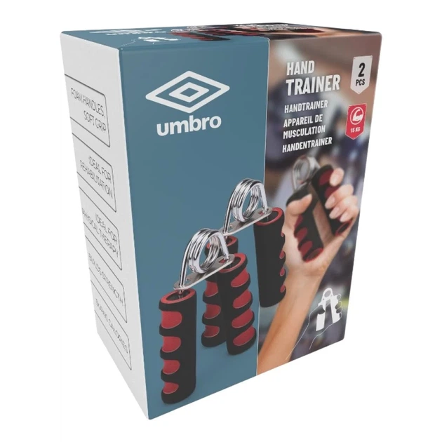 Кистевой тренажер Umbro 15 kg 2 шт Red (8711252269504) - изображение 2