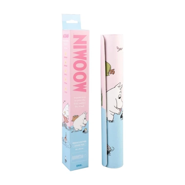 Подкладка на стол Moomin из экокожи XL 60x35 см (MGGEPU02) - Фото 8 Подкладка на стол Moomin из экокожи XL 60x35 см (MGGEPU02) - изображение 8