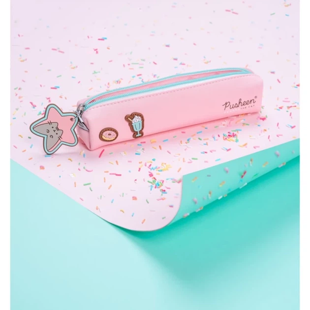 Пенал Pusheen Rose Collection 20x4x4cm (MARE0047) - зображення 8