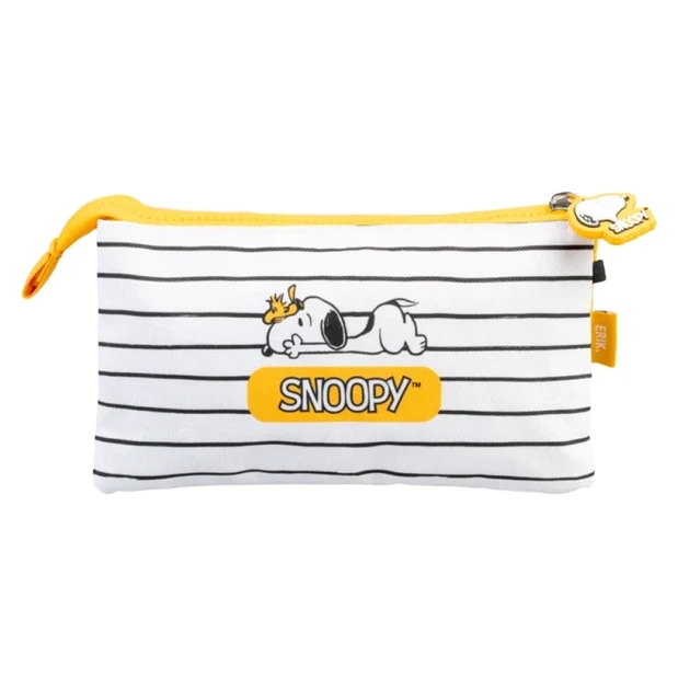 Пенал Snoopy Lazy Days 3-отделение (MARE0284) - изображение 2