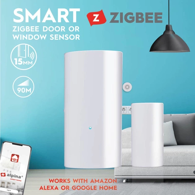 Датчик открытия окон Alpina Zigbee (8711252265490) - изображение 2