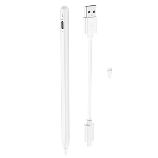 Стилус активный Hoco GM109 130 mAh White (6942007603980) - изображение 5