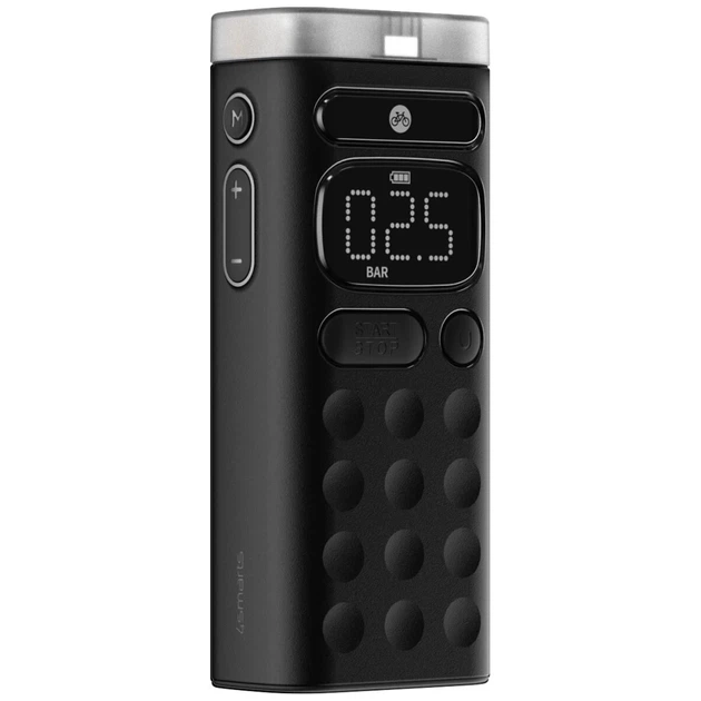 Электрический насос для шин 4smarts Voltpump X Travel Size Black (541578) - изображение 2