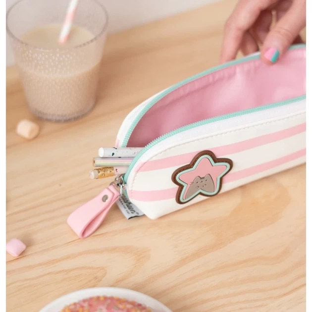 Пенал Pusheen Rose Collection 11,5 x 9,5 см (MARE0046) - Фото 7 Пенал Pusheen Rose Collection 11,5 x 9,5 см (MARE0046) - изображение 7
