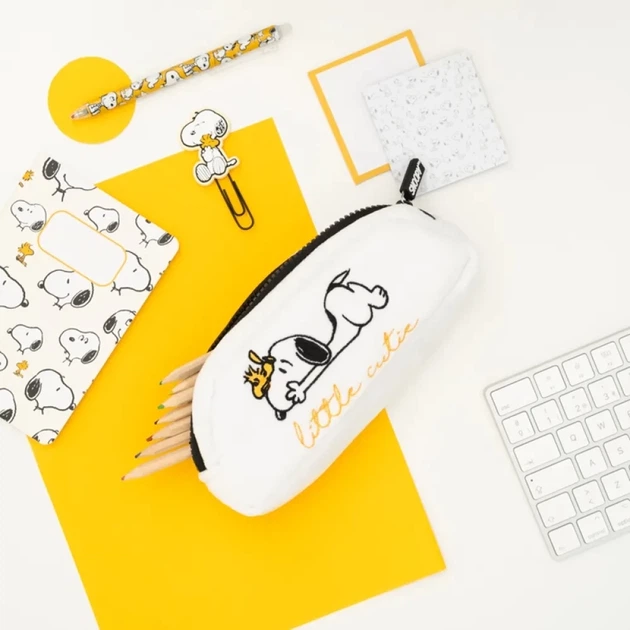 Пенал плюшевый Snoopy Lazy Days для принадлежностей (MARE0356) - изображение 6