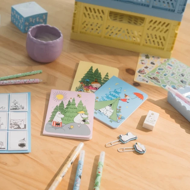 Набір шкільних приборів Moomin (SETP012) - зображення 4
