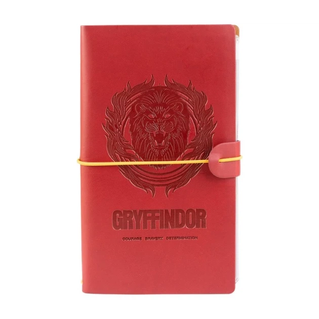 Записная книжка путешественника Harry Potter Gryffindor 12x19,6 см Red (CTBV017) - Фото 1 Записная книжка путешественника Harry Potter Gryffindor 12x19,6 см Red (CTBV017) - изображение 1