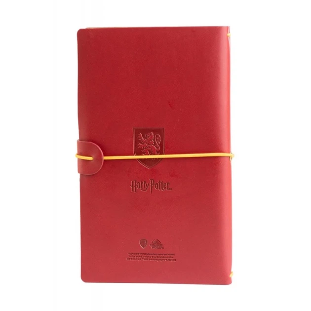 Записная книжка путешественника Harry Potter Gryffindor 12x19,6 см Red (CTBV017) - Фото 2 Записная книжка путешественника Harry Potter Gryffindor 12x19,6 см Red (CTBV017) - изображение 2