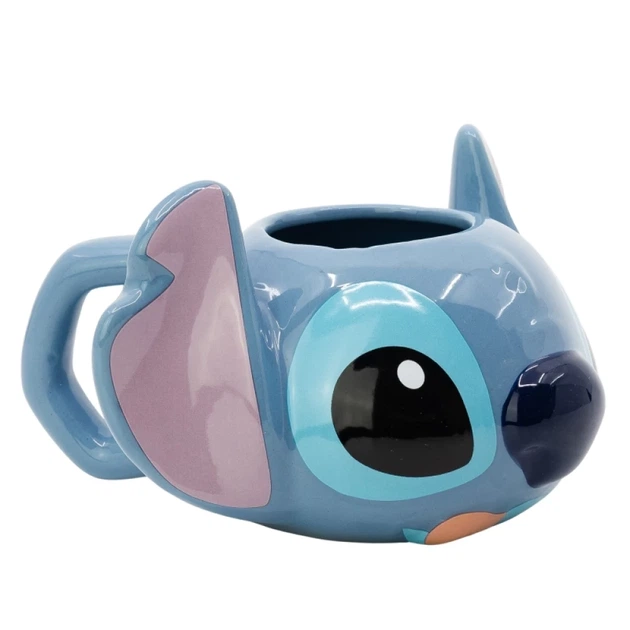 Кухоль керамічний 3D Stitch в подарунковій упаковці 375 мл (78907) - Фото 2 Кухоль керамічний 3D Stitch в подарунковій упаковці 375 мл (78907) - зображення 2