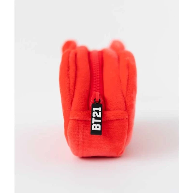 Пенал плюшевый BT21 TATA для принадлежностей (MARE0131) - Фото 3 Пенал плюшевый BT21 TATA для принадлежностей (MARE0131) - изображение 3