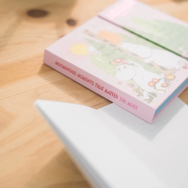 Еженедельник Moomin A4 с клейкими листочками (PSNA010) - изображение 4