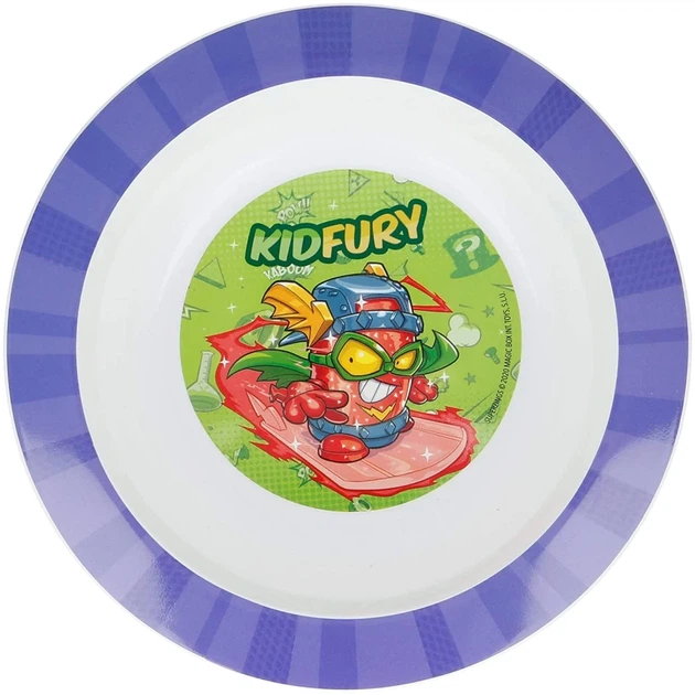 Миска детская Super Zings (10346) - Фото 2 Миска детская Super Zings (10346) - изображение 2