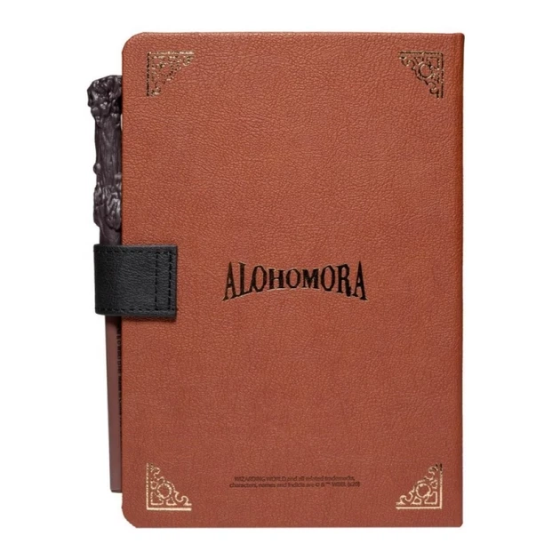 Записная книжка Notebook A5 Harry Potter + Ручка в форме волшебной палочки (CBA5001) - Фото 2 Записная книжка Notebook A5 Harry Potter + Ручка в форме волшебной палочки (CBA5001) - изображение 2