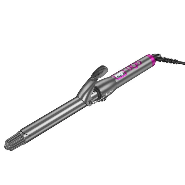 Плойка для волос Hoco HP43 Grey (6942007631655) - изображение 2