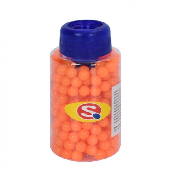 Пульки для детского оружия SQU-047(Orange) пластик, 6 мм, 320 шт - Фото 1 Пульки для детского оружия SQU-047(Orange) пластик, 6 мм, 320 шт - изображение 1