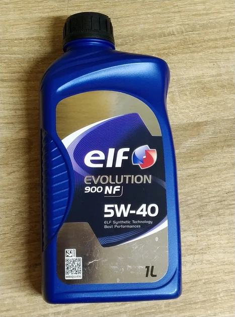 Масло ELF EVOLUTION 900 NF 5W40 1L - Фото 1 Масло ELF EVOLUTION 900 NF 5W40 1L - изображение 1