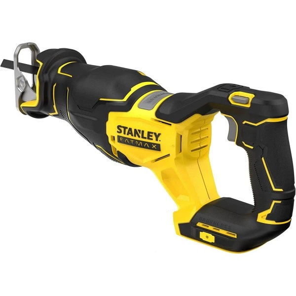 Пила сабельная аккумуляторная бесщеточная STANLEY FatMax V20 ход 28 мм 0-3200 об/мин 2 АКБ 2 А·ч кейс SFMCS310D2K-QW - изображение 3