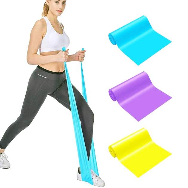 Лента эластичная для фитнеса и йоги Stretch Elastic Band NE-ST-B-12 5298284 - Фото 4 Лента эластичная для фитнеса и йоги Stretch Elastic Band NE-ST-B-12 5298284 - зображення 4
