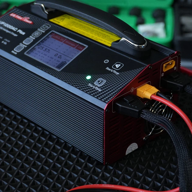 Зарядное устройство 2-канальное 15А 6-12S LiPo/LiHV 1200Вт 220В ULTRA POWER PROTESTER UP1200AC PLUS - изображение 6