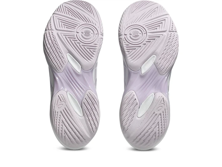 ✅ Кросівки волейбольні жіночі Asics Gel-Rocket 12 White/Sky 1072A119-106 оригінал (Розмір EU 40.5 / CM 25.75) - зображення 2