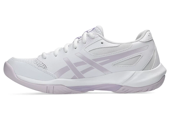 ✅ Кросівки волейбольні жіночі Asics Gel-Rocket 12 White/Sky 1072A119-106 оригінал (Розмір EU 40.5 / CM 25.75) - зображення 5