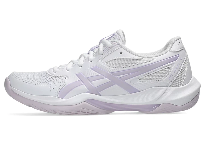 ✅ Кросівки волейбольні жіночі Asics Gel-Rocket 12 White/Sky 1072A119-106 оригінал (Розмір EU 40.5 / CM 25.75) - зображення 8