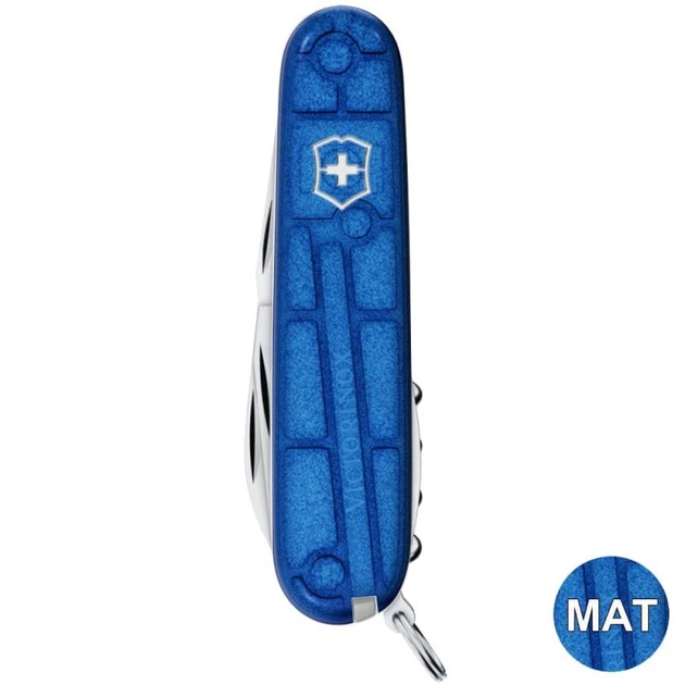 Швейцарський складаний ніж 91мм Victorinox SPARTAN MAT 1.3603.T2.M0007p - Фото 3 Швейцарський складаний ніж 91мм Victorinox SPARTAN MAT 1.3603.T2.M0007p - зображення 3