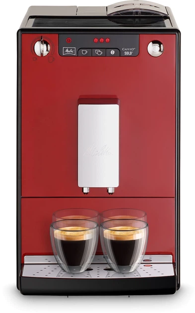 Кавомашина Melitta Solo Chili-Red E950-204 - зображення 3