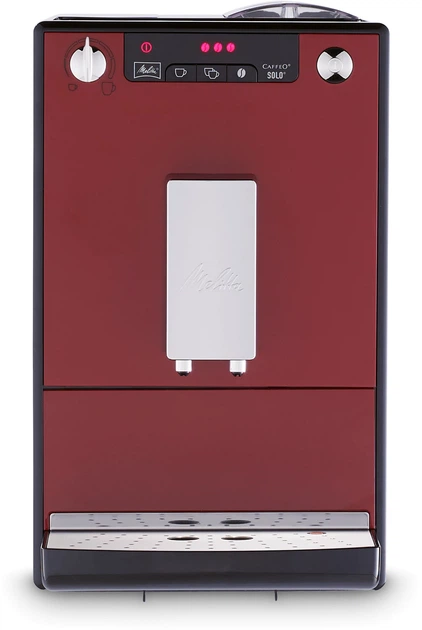 Кавомашина Melitta Solo Chili-Red E950-204 - зображення 4