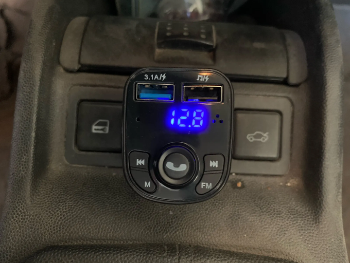 FM-модулятор Bluetooth 5.0 з двома USB-портами – бездротова музика та зарядка в авто - зображення 7