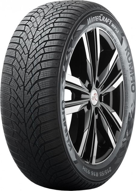 Шина Kumho Winter Craft WP 52 195/55/16 87H - Фото 1 Шина Kumho Winter Craft WP 52 195/55/16 87H - зображення 1
