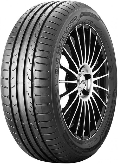 Шина Dunlop Sport BluRrsponse 225/45/17 94W XL - Фото 1 Шина Dunlop Sport BluRrsponse 225/45/17 94W XL - изображение 1
