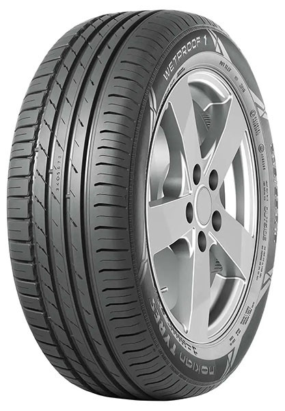 Шина Nokian Wetproof 195/60/15 88H XL - Фото 1 Шина Nokian Wetproof 195/60/15 88H XL - зображення 1