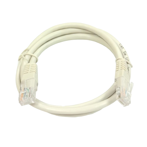 Патч-корд UTP Cat5e 1 м для підключення мережевого обладнання White - Фото 4 Патч-корд UTP Cat5e 1 м для підключення мережевого обладнання White - зображення 4