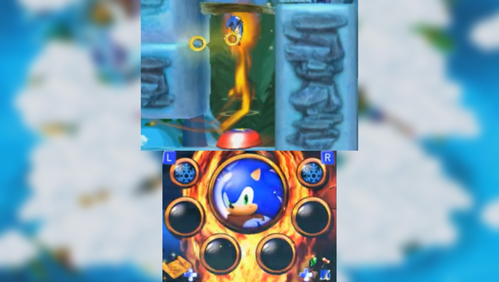 Гра Nintendo 3DS Sonic Boom: Fire and Ice Europe Англійська Версія Б/У - зображення 3