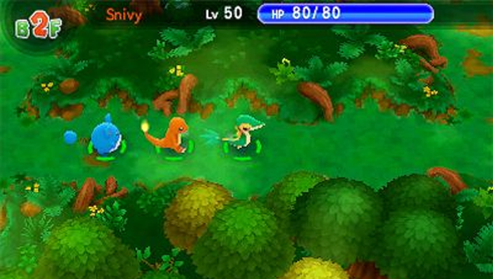 Гра Nintendo 3DS Pokemon Super Mystery Dungeon Europe Англійська Версія Б/У - зображення 5