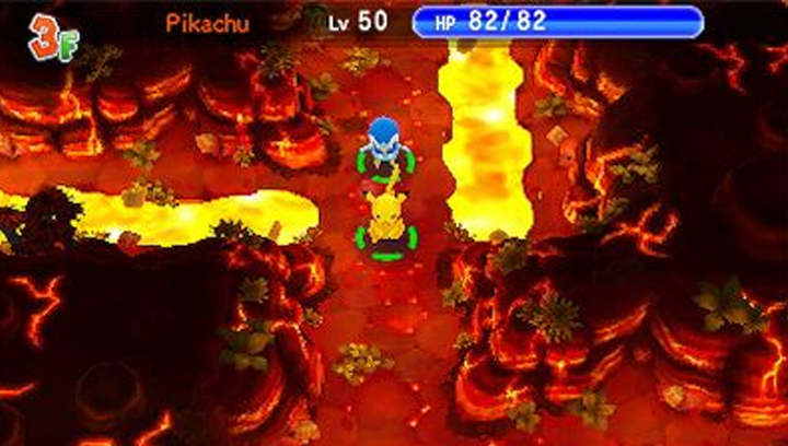 Гра Nintendo 3DS Pokemon Super Mystery Dungeon Europe Англійська Версія Б/У - зображення 6