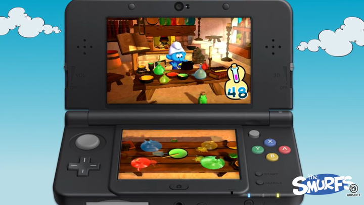 Гра Nintendo 3DS The Smurfs Europe Англійська Версія Б/У - зображення 2