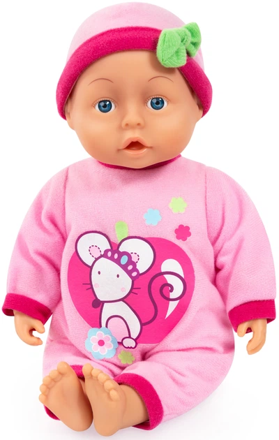 Пупс Bayer Design First Words Baby 28 см Рожевий 92866AA (4003336928662) - зображення 2
