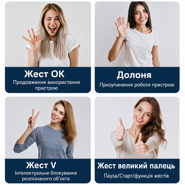 Селфі-штатив Q13 з LED-підсвічуванням / Трипод з AI-автовідстеженням обличчя / Смарт штатив для телефону до 180 см - зображення 7