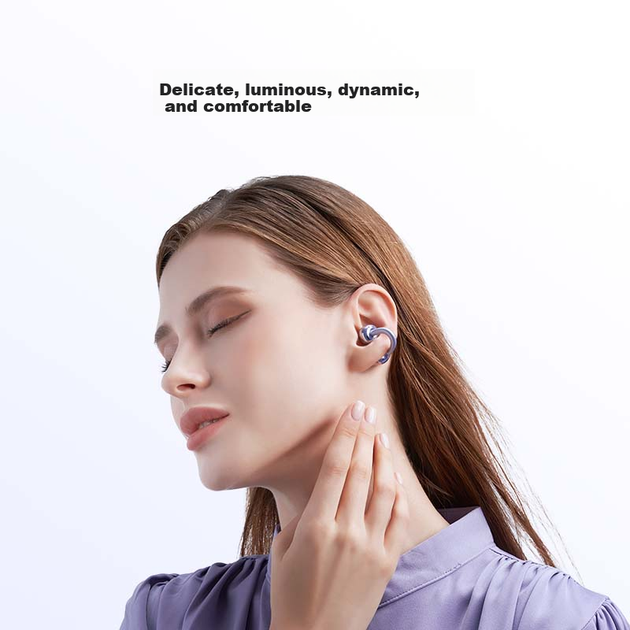 Наушники Honor Monet Purple (6975840261093) - изображение 8